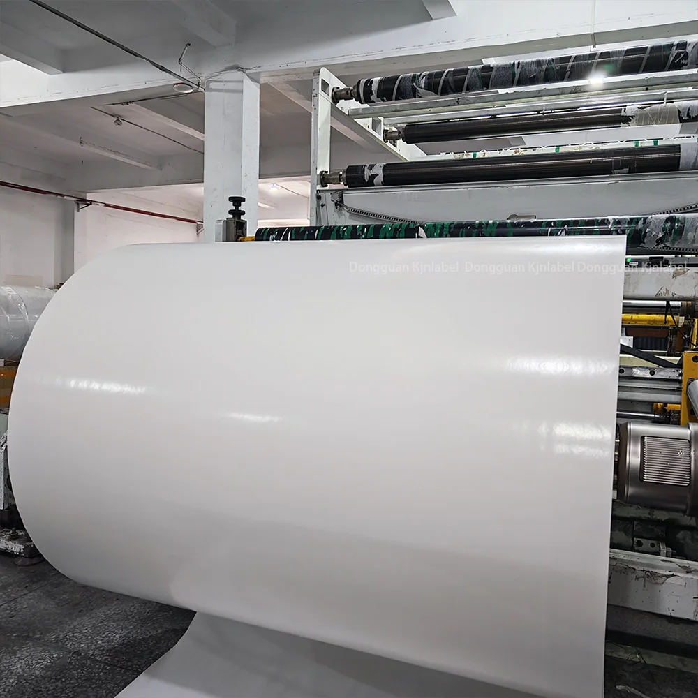 Laser Printing Semi Glossy Stickers Paper Cast Coated Semi-Glossy Double Sided Photo Paper Cast Coated Sticker Paper