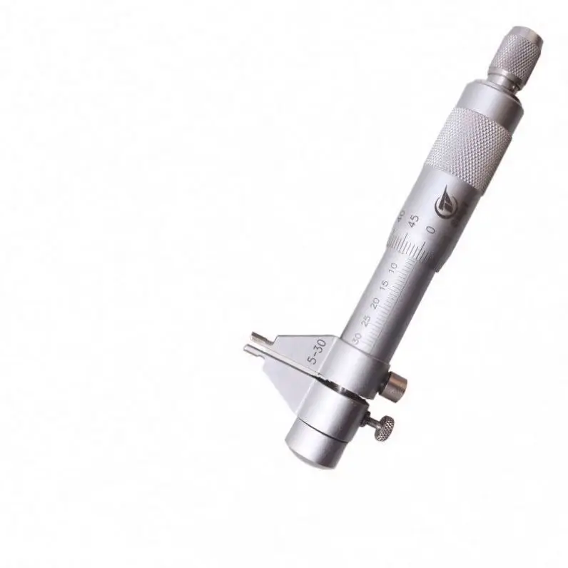 TEBAK Ultra-Precision 5-30mm Inside Micrometer Internal Carbide Tips Micrometer