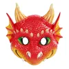 Stile dinosauri rossi per bambini