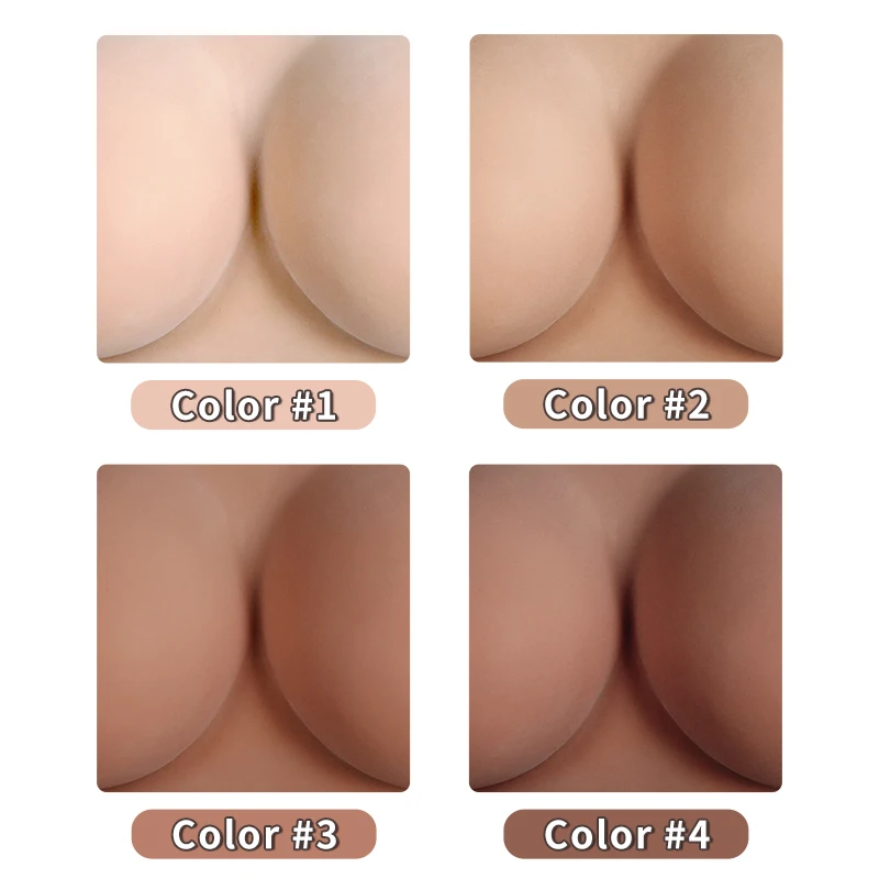 Sexy Artificial Silicone Breasts Forms Fake Boobs Buttocks Enhancement Padded Pants Bodysuit for Drag Queen Transvestite