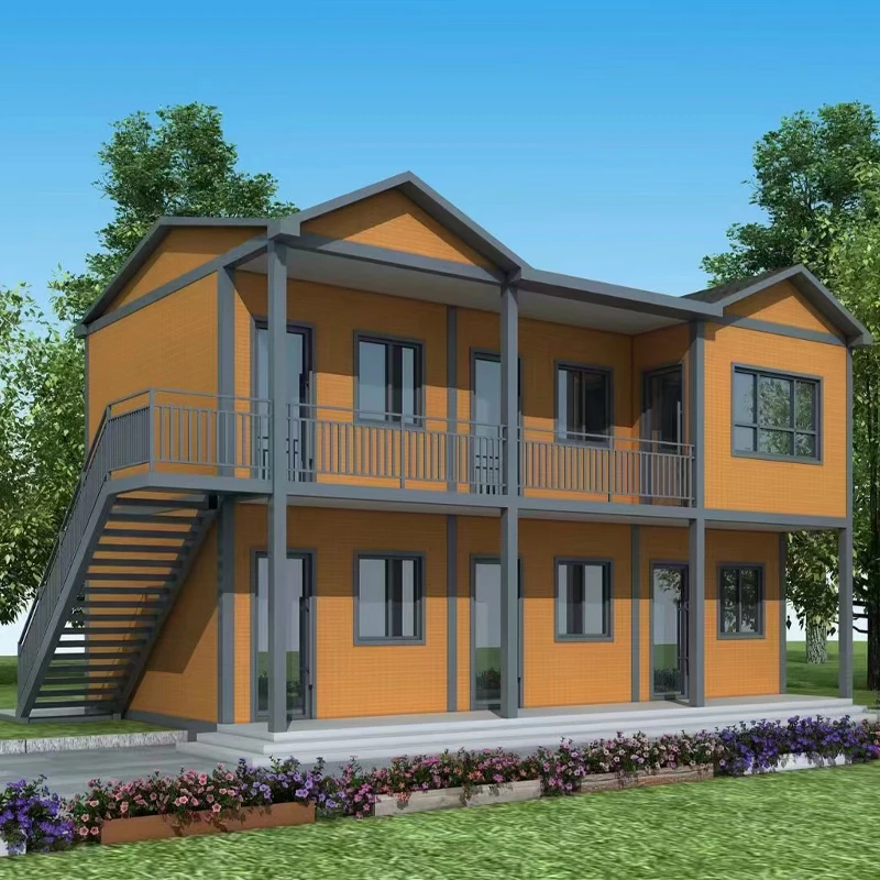 Modern Modular Prefab Container House Home Villas 2 Room Prefab House Stackable Prefab Container Homes Florida