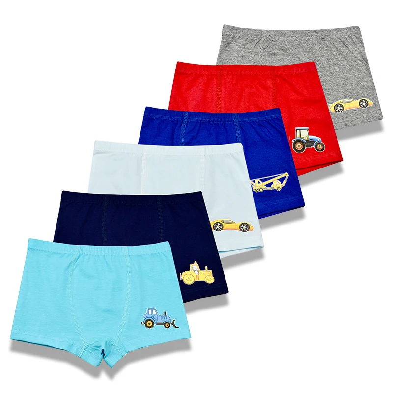 Best Price High Quality Kids Cotton Boxer Briefs Baby Clothing Cute Boys Underwear Boys Cotton