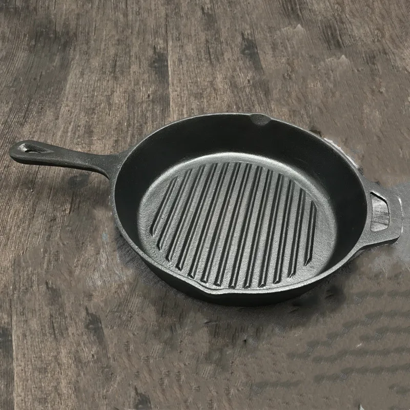 Lodge Manufacturing Cast Iron Grill Pan L8GP3