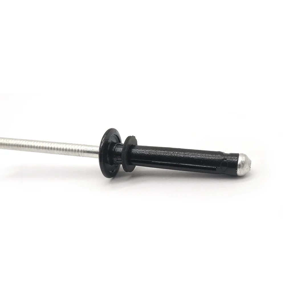 Hardware supply custom  colored remaches pop dome head open end aluminum blind pop rivets factory prices