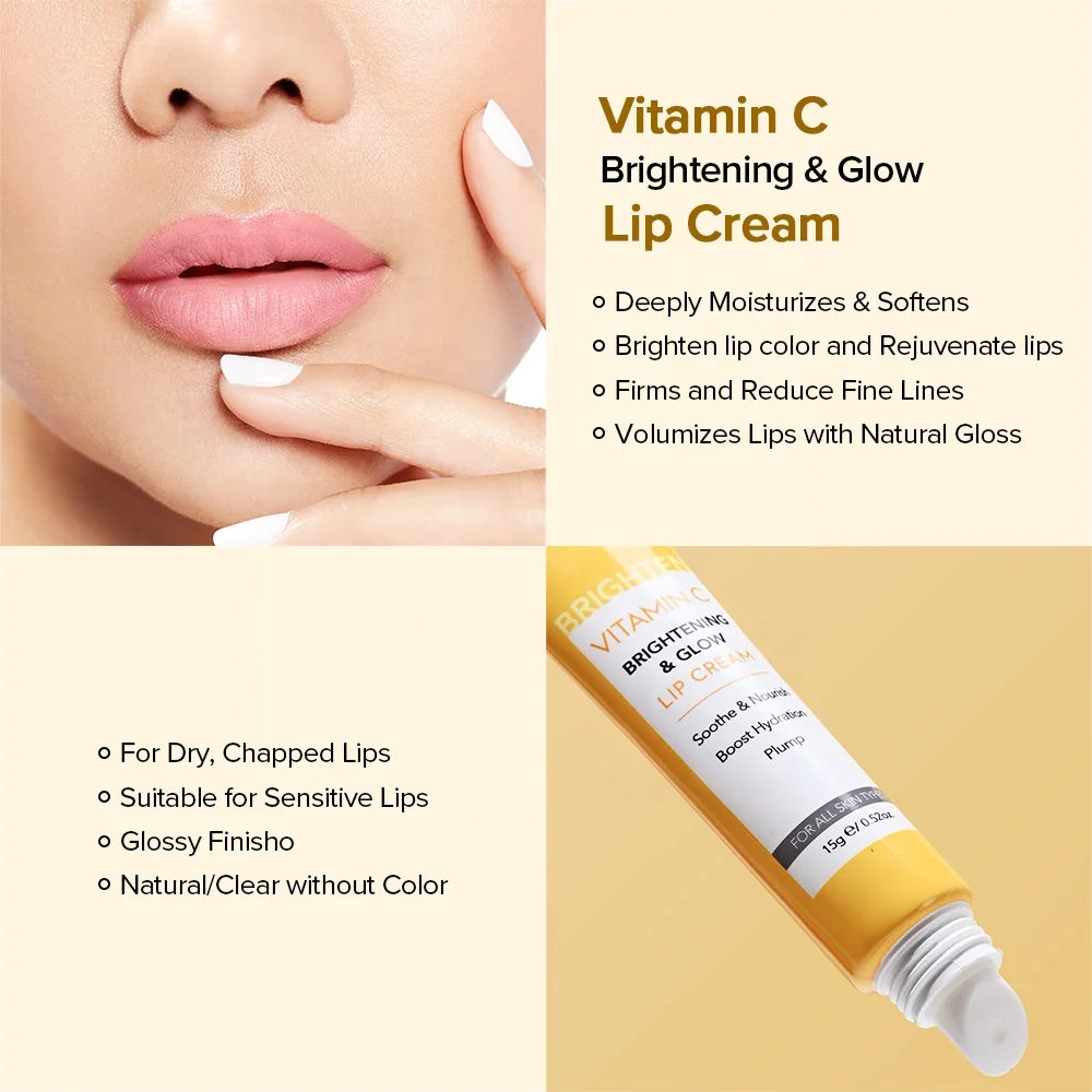 where can i get lipo c injections OEM Private Label Herbal Vegan Vitamin C Lip Bleaching Whitening Cream for  Dark Lips