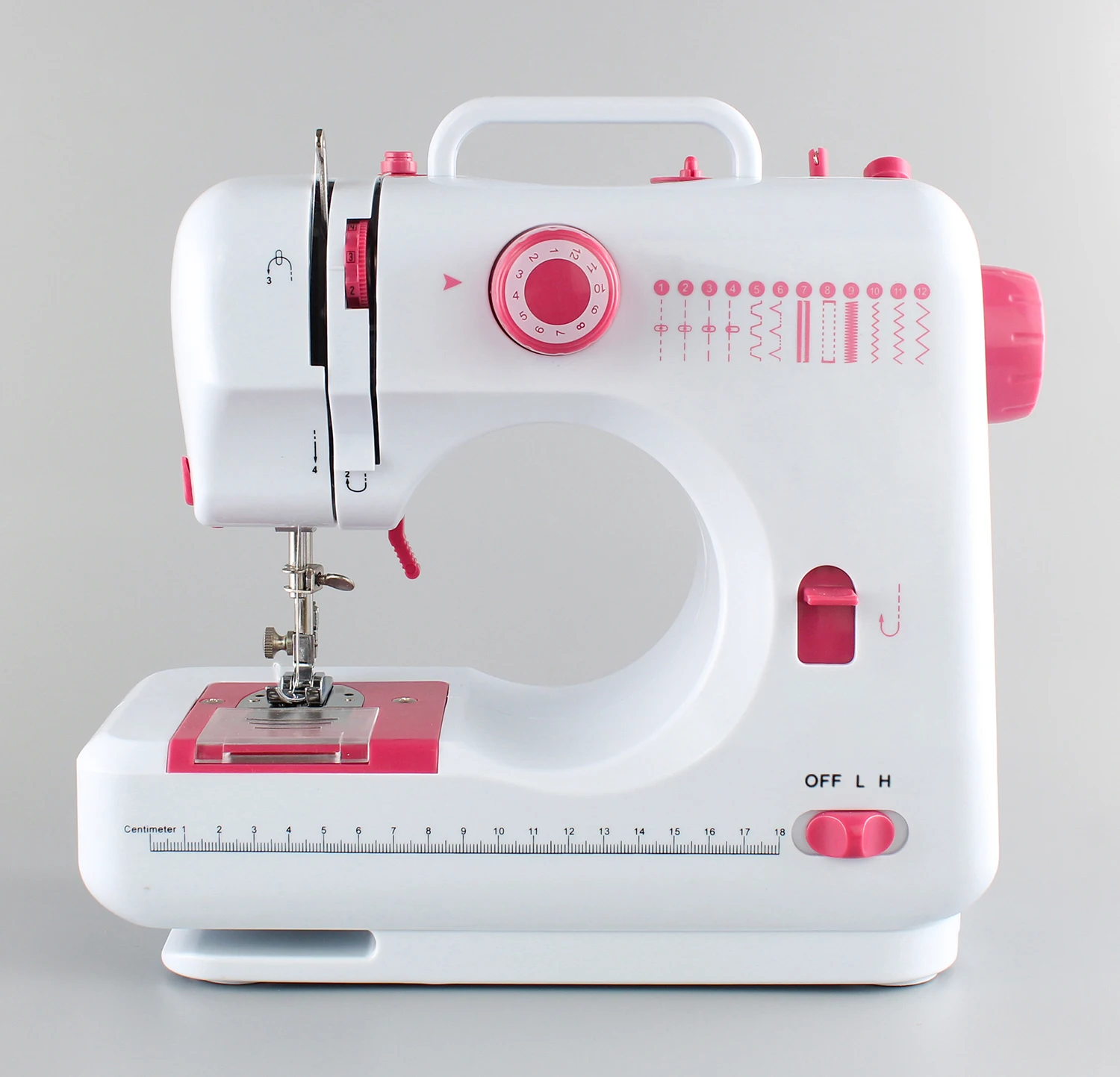 Mini Portable Electric Apparel Sewing Machine FHSM-505G Sewing Maquina De Coser Factory Price