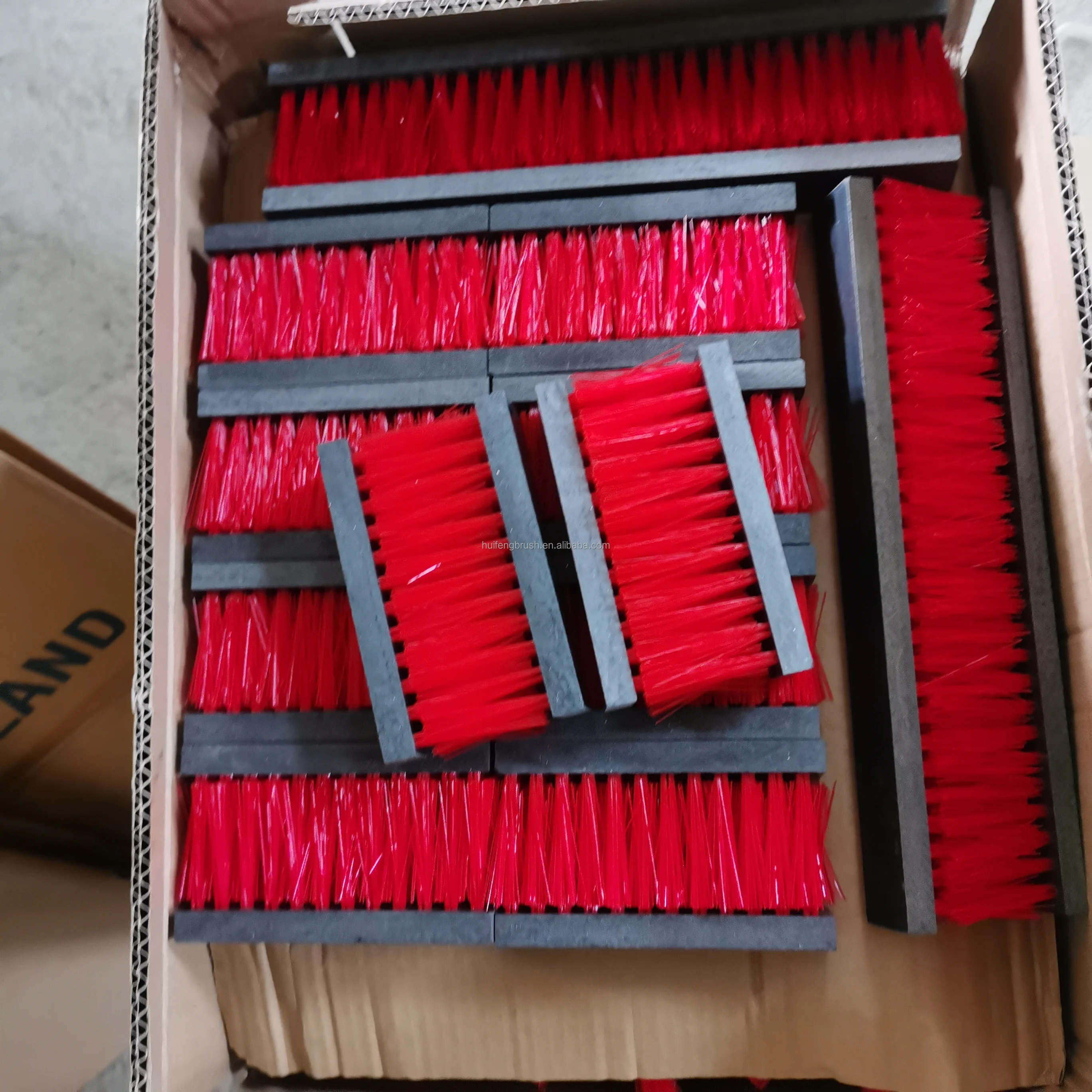 Pvc Lath PVC Lath/strip /flat White Nylon Brush Boot Cleaning Brush ,Long Brush ...