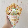 bubble waffle holder