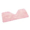 rose quartz eye mask pink bead