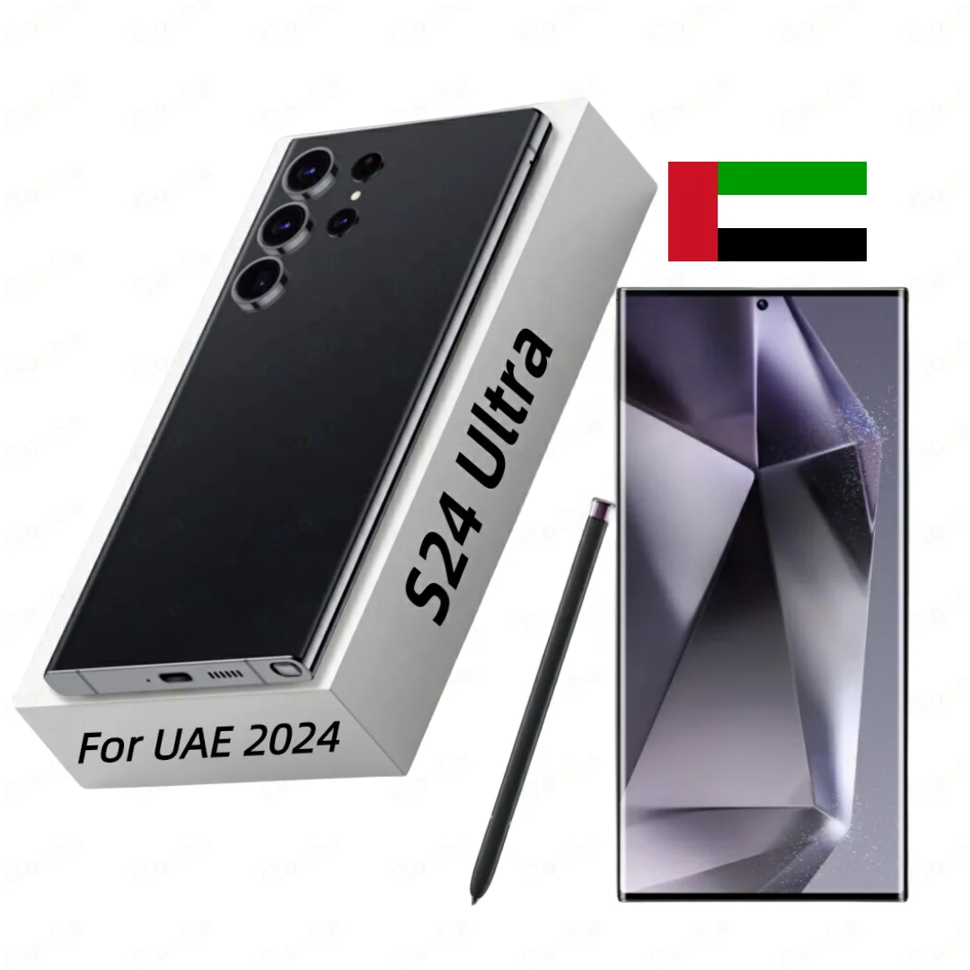 Fast Delivery UAE 2024 Cheap S24 Ultra Unlocked Qwerty Keyboard Mobile Phone Big Screen HD Camera Telefon Support ChatGPT4