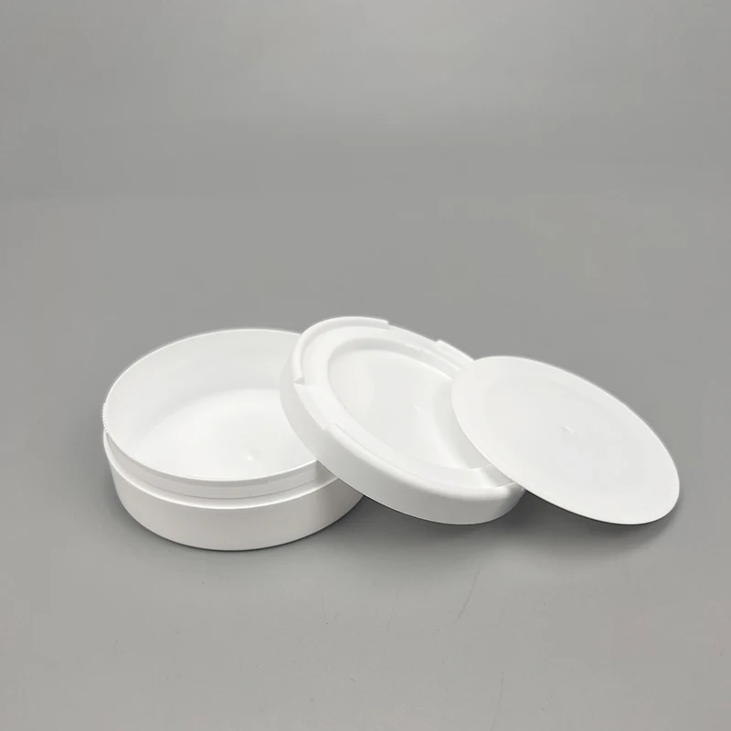 Customiization Snus Cans  Punk Snuff Box White Transparent for Tobacco Pouches Packaging manufacture