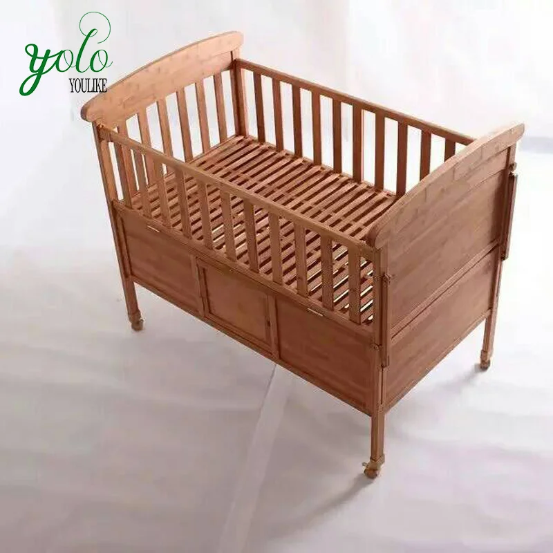 teak crib