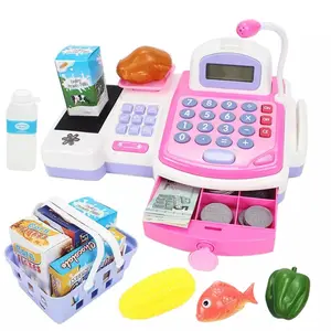 EPT Children Learning Resources Pretend Play Kid Supermarket Cash Register Toy