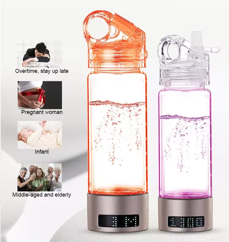  hydrogen inhaler hydrogen absorption hydrogen water cup hydrogen water generator bottle 