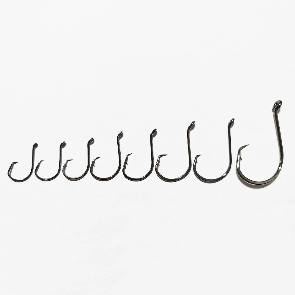 Alpha 1/0-10/0 Octopus Circle Sea Fishing Hook Strong Sport Circle Hooks Octopus Fishing Hook Alpha 1/0-10/0 Octopus Circle Sea Fishing Hook Strong Sport Circle Hooks Octopus Fishing Hook