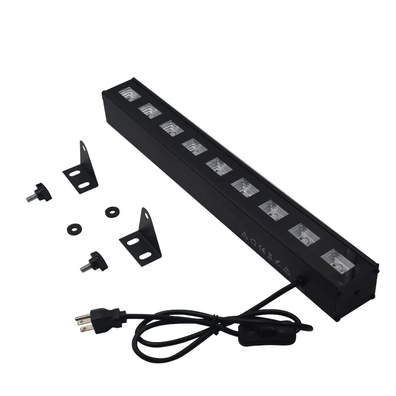 Заводская OEM Светодиодная лампа с УФ-лампой Профессиональные светодиодные УФ-лампы Настенные светильники UVA blacklight ультрафиолетовая лампа