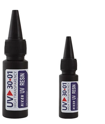 Transparent Sun UV  Glue Is Suitable for Glass and Metal Bonding Glass and Glass Crystal Coffee Table Aluminum Handle Curing