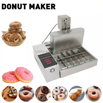 ドーナツ自動成形およびフライ2-in-1マシン完全ステンレス鋼ドーナツ