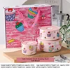 Three-piece cake storage bowl set(Gift Box Set)