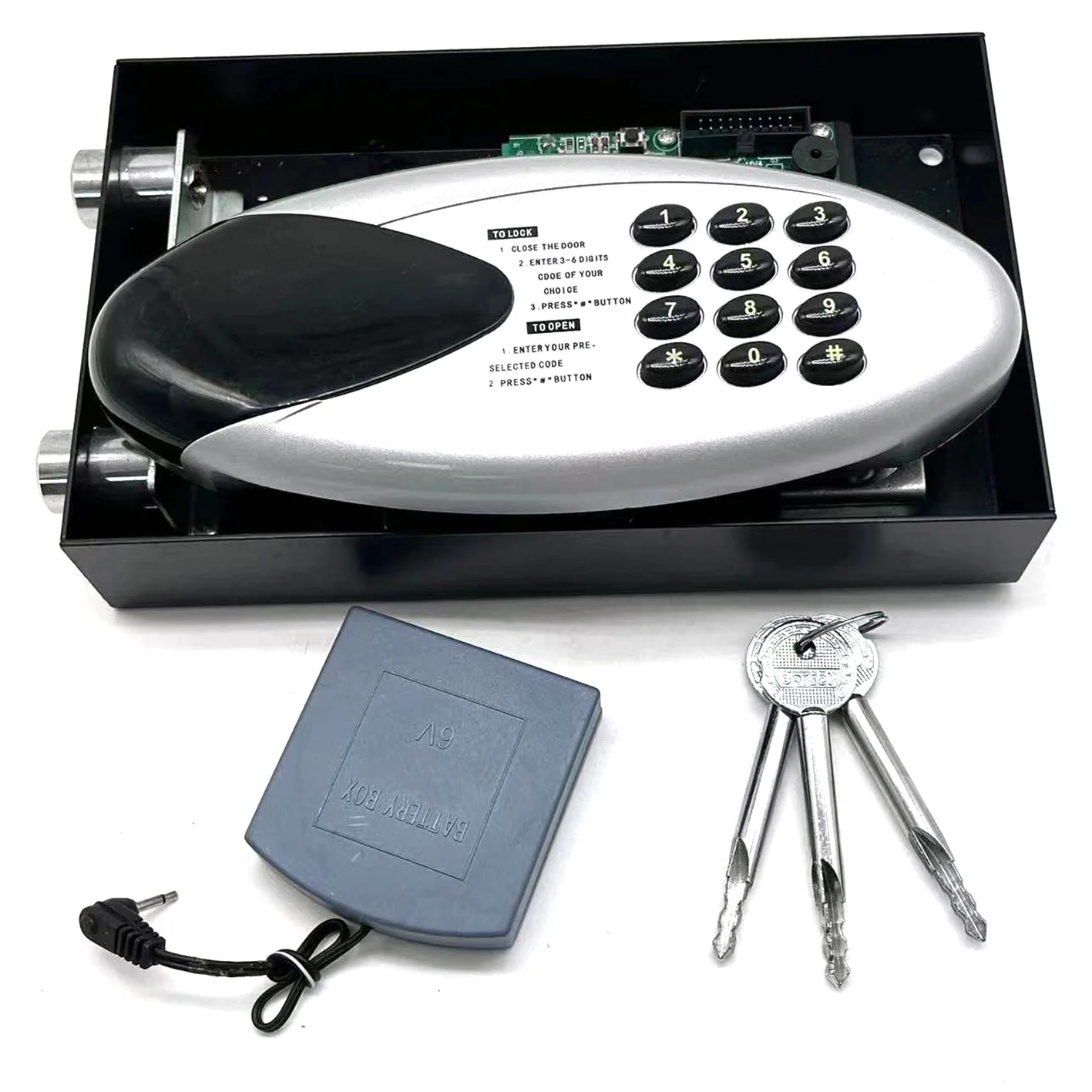 High Quality Digital Panel Hotel Safe Lock For Secure Valuables Buy