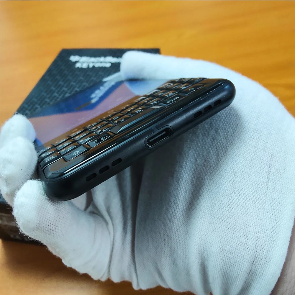 Cheap Factory Unlocked Original Refurbished Phones Grade AA+ Mobile Phone for Blackberry Keyone