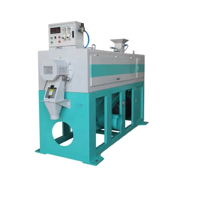 MPGV Multi-function Automatic Electric  Rice Polisher Compact Efficient Rice Polisher Machine