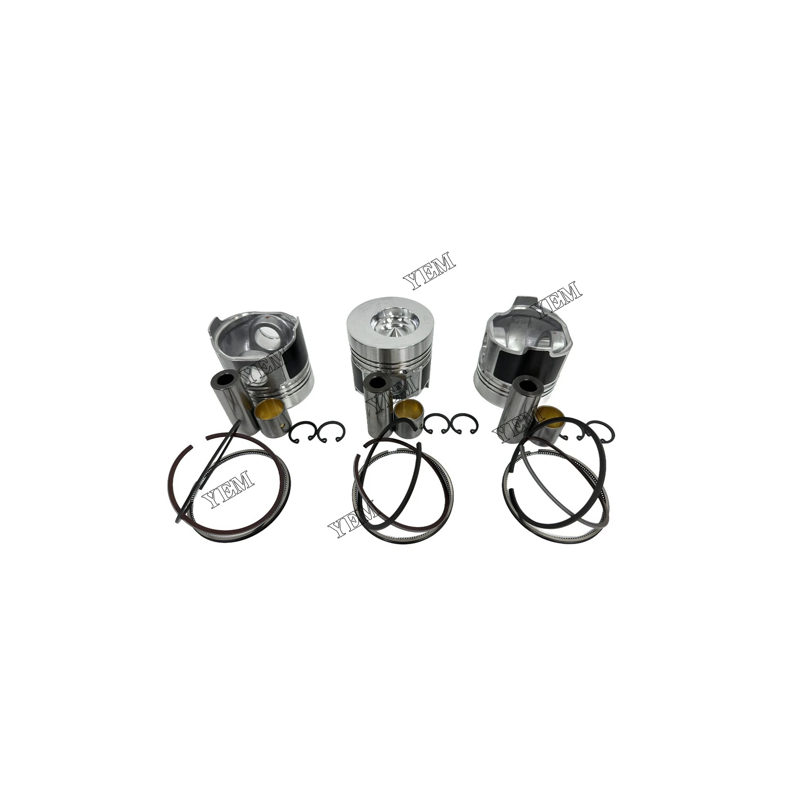 Piston Kit for Yanmar 3T75HA Universal Engine Parts