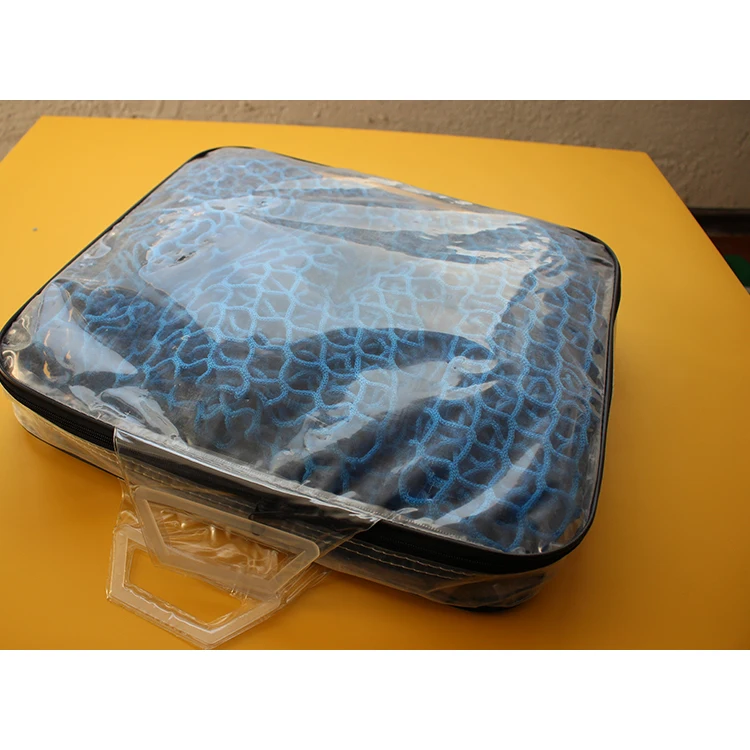Polypropylene Green Customize Knotless Trailer Net Cargo Net Mesh