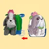 Custom Plush Backpack