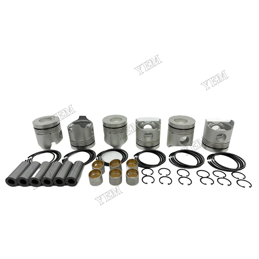 Piston Kit Fit for Hino H06C Engine 3