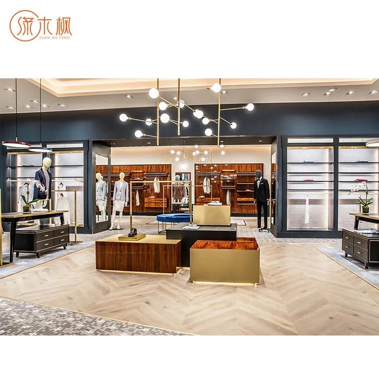 Highquality Clothing Store Display Showcase For Retail Stores Indoor Clothing Displays Displays