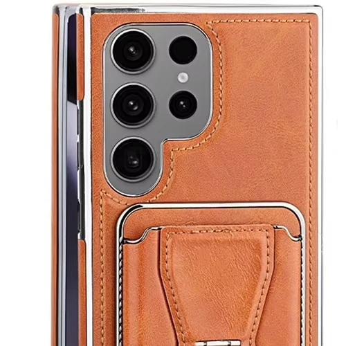 New Magnetic Business Leather Case Mobile Phone Case For Samsung S24 S23  Ultra Pro Plus  Full-Body Shockproof Protection