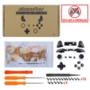 Kit de LED DTFS con Botón Negro X1LED04
