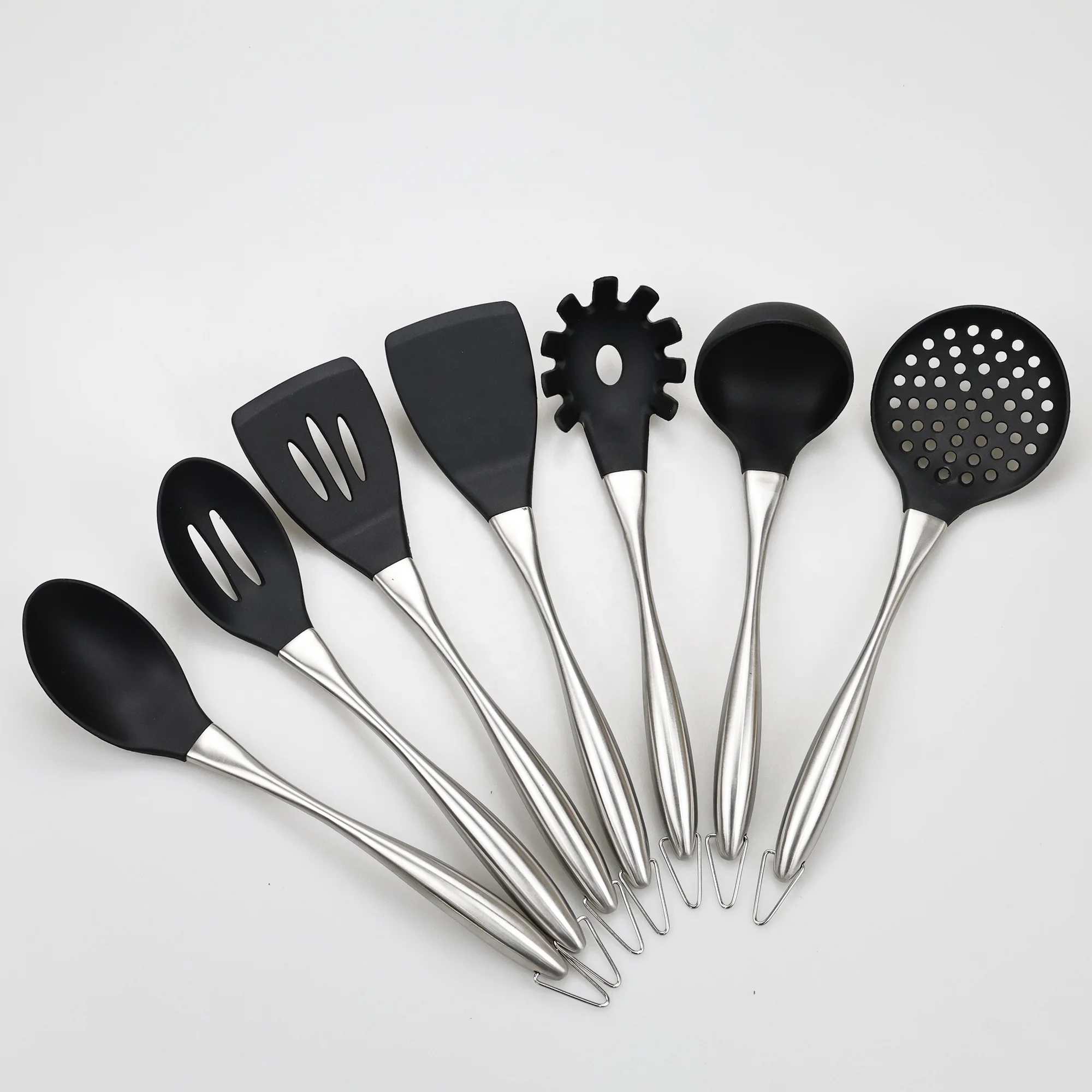 Kitchenware Items Stainless Steel Silicone Kitchen Utensils And