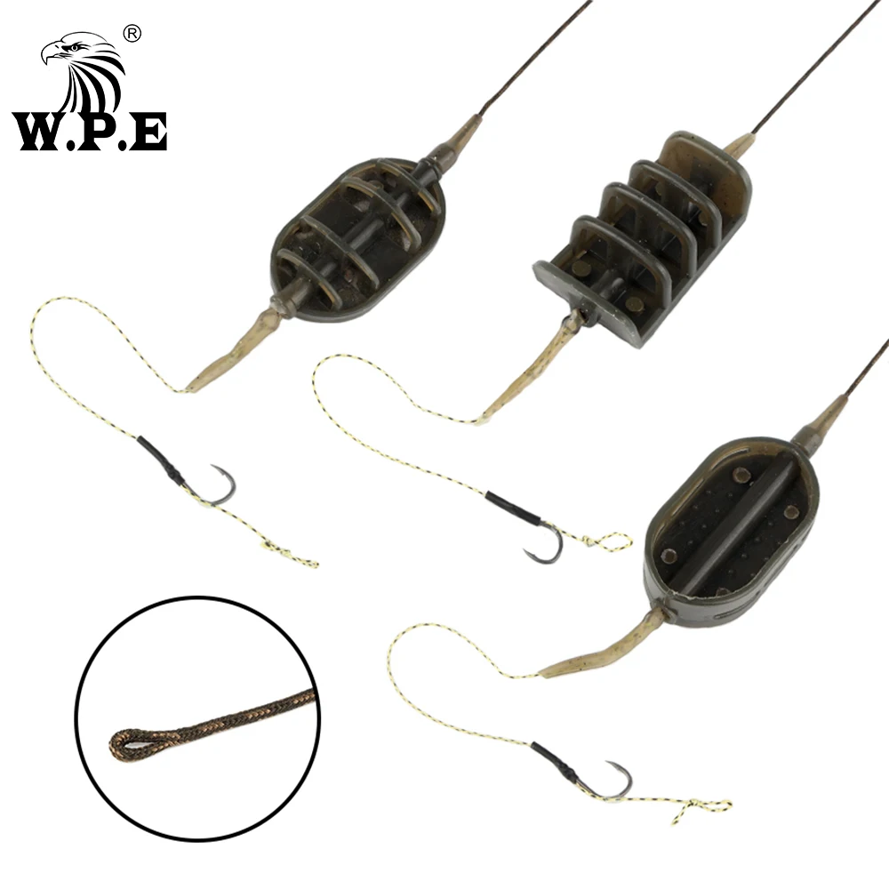 W.P.E Carp Fishing Rig Hair Method