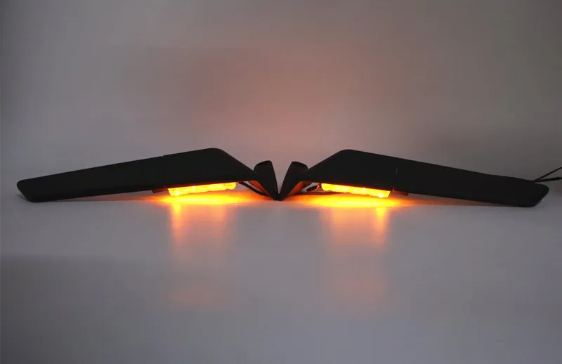Espejos Retrovisores Rotatorios de Alta Luminosidad para Motocicleta, Intermitentes, Espejo Retrovisor para Motocicleta, Espejo Retrovisor para Motocicleta para Z900 Z650 KTM MT07