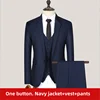 A button-NAVY