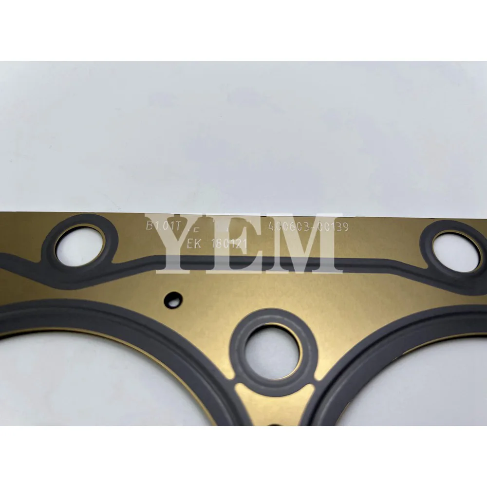 Head Gasket Kit 400603-00139 Fit for Doosan DL03 Forklift Excavator & Skid Loader Engine 3