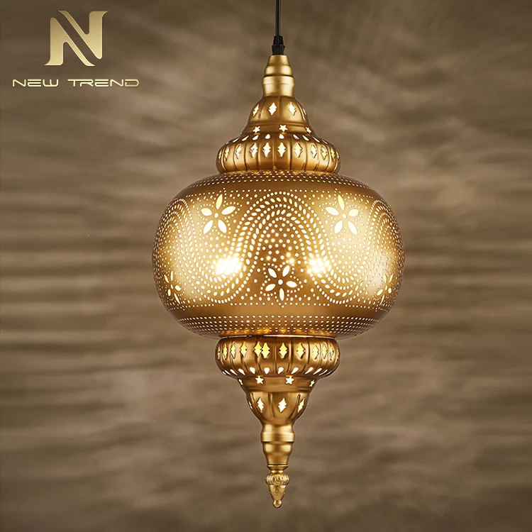 CPL-176 Luxury Design Indoor Decoration Chandelier Living Room Dining Room Metal Iron LED Pendant Light