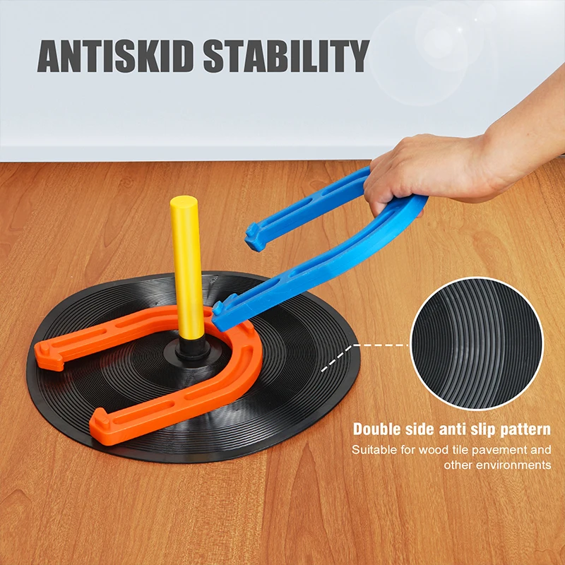 Оптовая продажа производство Набор для игры в подкову детей и