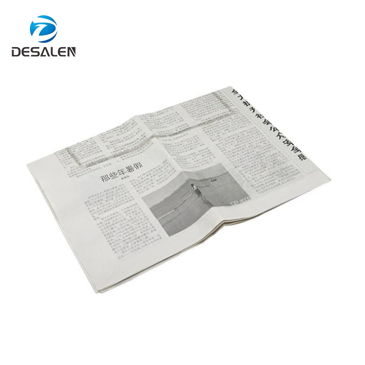 Магические трюки desalan с газетами для съемки крупным планом, игрушечная газета для воды