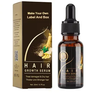private label  Create Your Label Smoothing Nourishing Anti Loss Regrowth Scalp Elixirs Private Label Hair Growth Oil Serum