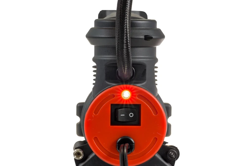 Automatic Charging Electric Mini Digital Portable Tyre Inflator Car SUV Off Road Air Pump Compressor Tire Inflators 12V VOLCANO