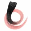 Brown-black gradient cherry blossom pink