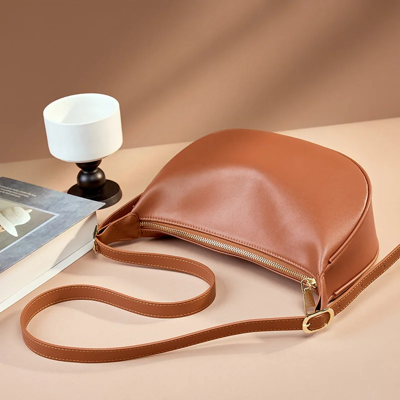 Handbag Women Shopping Travel Crossbody Purse and Handbag Custom Logo Leather Shoulder Bag
