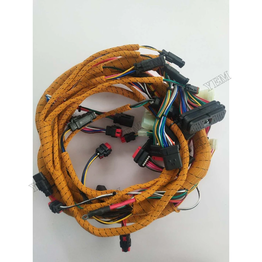 Chassis Wiring Harness for Caterpillar 312D Industrial Engine Parts 2