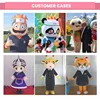 Costume de mascotte personnalisé