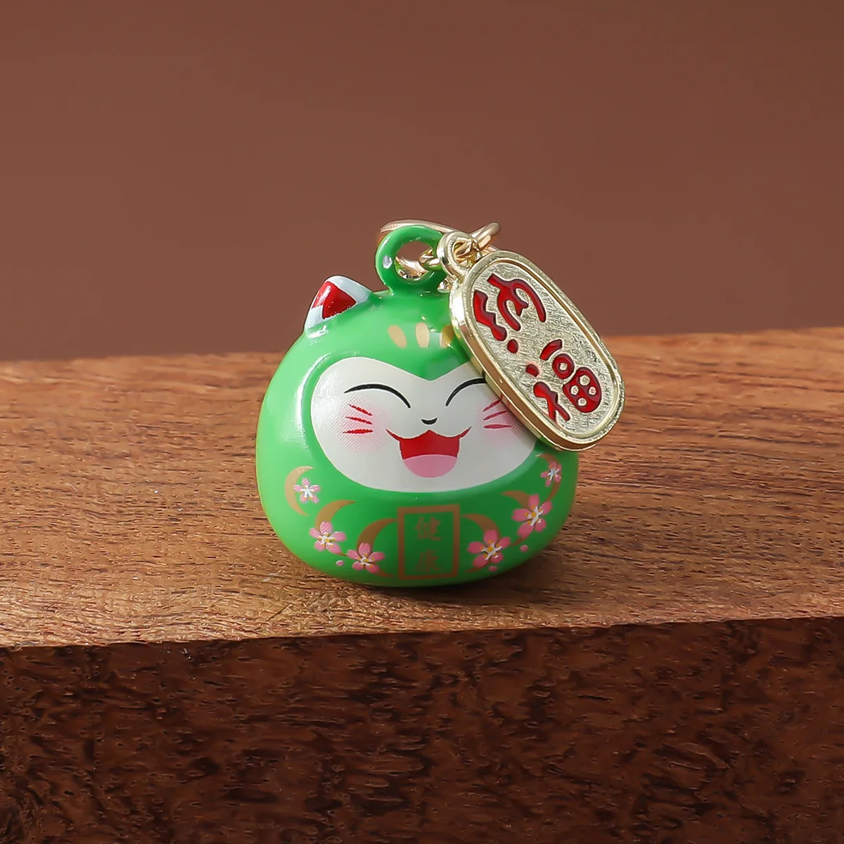 WEBEEDY 6 stijlen sleutelhanger Japanse gelukkige kat Maneki Neko