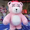 Pink bear