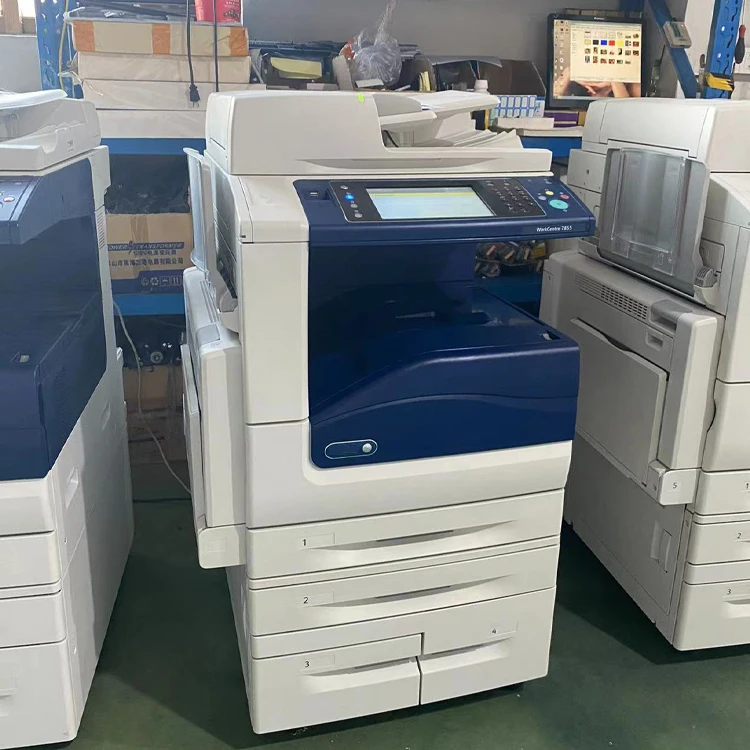 Xerox Workcentre 7855 - High-Speed Color Multifunction Copier